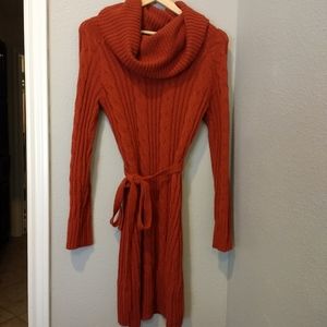 Jessica Simpson sweater dress M